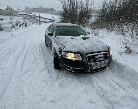 Чорний Ауді А6, об'ємом двигуна 2.7 л та пробігом 380 тис. км за 7500 $, фото 1 на Automoto.ua