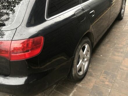 Черный Ауди А6, объемом двигателя 2.7 л и пробегом 378 тыс. км за 3600 $, фото 1 на Automoto.ua