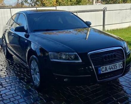 Чорний Ауді А6, об'ємом двигуна 1.98 л та пробігом 503 тис. км за 7500 $, фото 1 на Automoto.ua