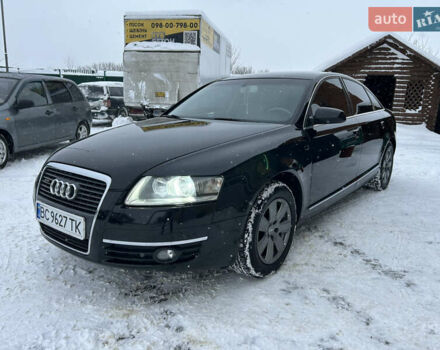 Чорний Ауді А6, об'ємом двигуна 3 л та пробігом 365 тис. км за 8250 $, фото 1 на Automoto.ua