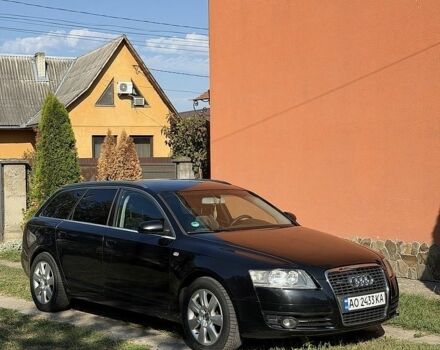 Чорний Ауді А6, об'ємом двигуна 2.7 л та пробігом 290 тис. км за 5708 $, фото 1 на Automoto.ua
