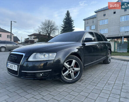 Чорний Ауді А6, об'ємом двигуна 2.7 л та пробігом 317 тис. км за 8400 $, фото 1 на Automoto.ua