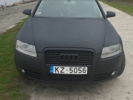 Черный Ауди А6, объемом двигателя 3 л и пробегом 470 тыс. км за 4700 $, фото 1 на Automoto.ua