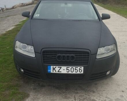 Чорний Ауді А6, об'ємом двигуна 3 л та пробігом 470 тис. км за 4700 $, фото 1 на Automoto.ua