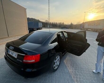 Чорний Ауді А6, об'ємом двигуна 2.7 л та пробігом 310 тис. км за 5800 $, фото 1 на Automoto.ua