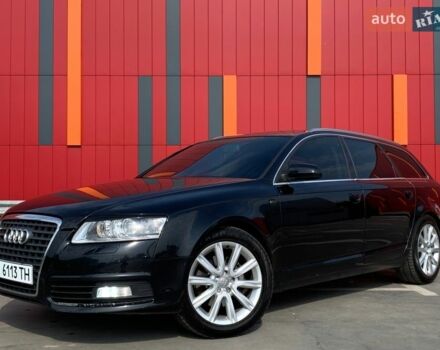 Чорний Ауді А6, об'ємом двигуна 3 л та пробігом 343 тис. км за 6850 $, фото 1 на Automoto.ua