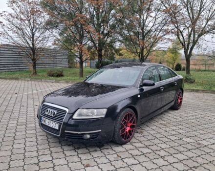 Чорний Ауді А6, об'ємом двигуна 3 л та пробігом 340 тис. км за 4200 $, фото 1 на Automoto.ua