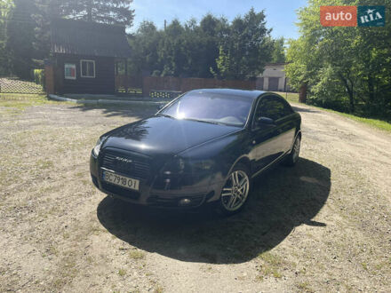 Ауди А6 2005 в Самборе на Automoto.ua Черный Ауди А6, объемом двигателя 2 л и пробегом 408 тыс. км за 7400 $, фото 1 на Automoto.ua