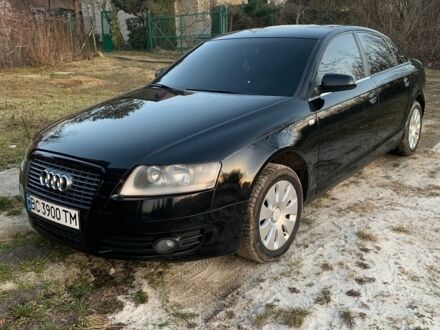 Чорний Ауді А6, об'ємом двигуна 2.39 л та пробігом 280 тис. км за 6500 $, фото 1 на Automoto.ua