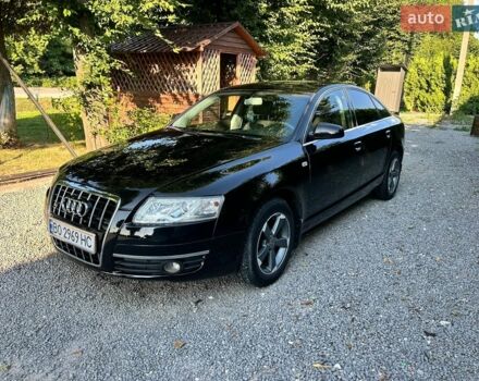 Чорний Ауді А6, об'ємом двигуна 2.4 л та пробігом 317 тис. км за 6000 $, фото 1 на Automoto.ua