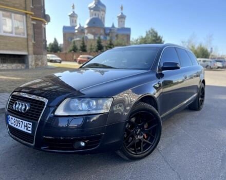 Чорний Ауді А6, об'ємом двигуна 3 л та пробігом 350 тис. км за 6500 $, фото 1 на Automoto.ua
