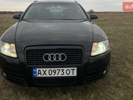 Черный Ауди А6, объемом двигателя 3 л и пробегом 298 тыс. км за 8000 $, фото 1 на Automoto.ua