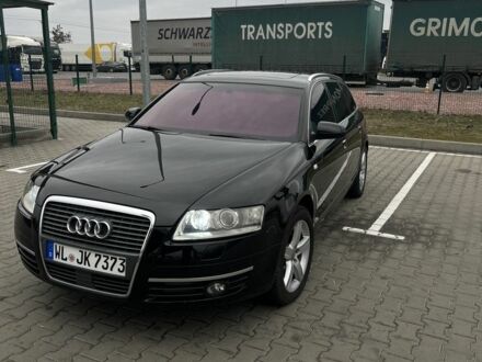 Черный Ауди А6, объемом двигателя 3 л и пробегом 303 тыс. км за 4700 $, фото 1 на Automoto.ua