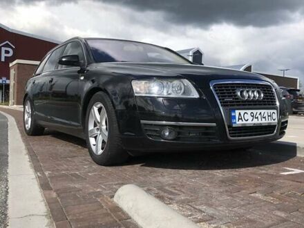 Ауди А6 2005 в Луцке на Automoto.ua Черный Ауди А6, объемом двигателя 3 л и пробегом 349 тыс. км за 8700 $, фото 1 на Automoto.ua
