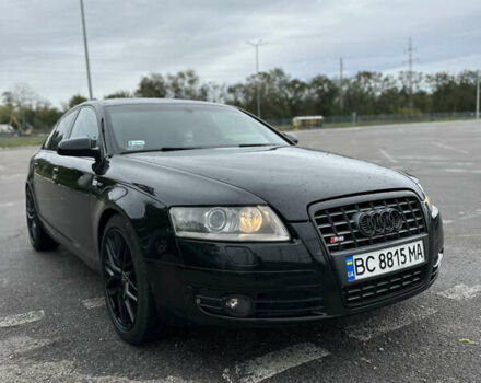 Черный Ауди А6, объемом двигателя 2.97 л и пробегом 320 тыс. км за 7800 $, фото 1 на Automoto.ua