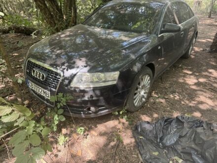 Чорний Ауді А6, об'ємом двигуна 3 л та пробігом 400 тис. км за 4482 $, фото 1 на Automoto.ua