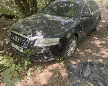 Чорний Ауді А6, об'ємом двигуна 3 л та пробігом 400 тис. км за 4480 $, фото 1 на Automoto.ua