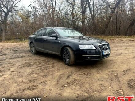 Чорний Ауді А6, об'ємом двигуна 3 л та пробігом 382 тис. км за 5500 $, фото 1 на Automoto.ua