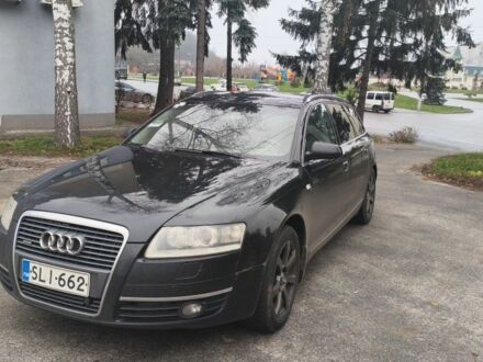Чорний Ауді А6, об'ємом двигуна 3 л та пробігом 390 тис. км за 4270 $, фото 1 на Automoto.ua