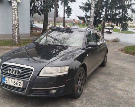 Чорний Ауді А6, об'ємом двигуна 3 л та пробігом 390 тис. км за 4270 $, фото 1 на Automoto.ua