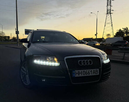 Чорний Ауді А6, об'ємом двигуна 3 л та пробігом 330 тис. км за 8000 $, фото 1 на Automoto.ua