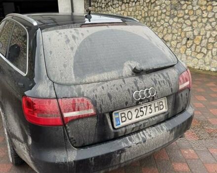 Чорний Ауді А6, об'ємом двигуна 3 л та пробігом 350 тис. км за 8000 $, фото 1 на Automoto.ua