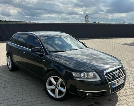 Чорний Ауді А6, об'ємом двигуна 2.97 л та пробігом 330 тис. км за 6999 $, фото 1 на Automoto.ua