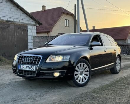 Черный Ауди А6, объемом двигателя 3 л и пробегом 360 тыс. км за 4499 $, фото 1 на Automoto.ua
