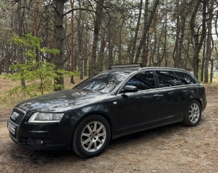 Чорний Ауді А6, об'ємом двигуна 2.7 л та пробігом 323 тис. км за 3999 $, фото 1 на Automoto.ua