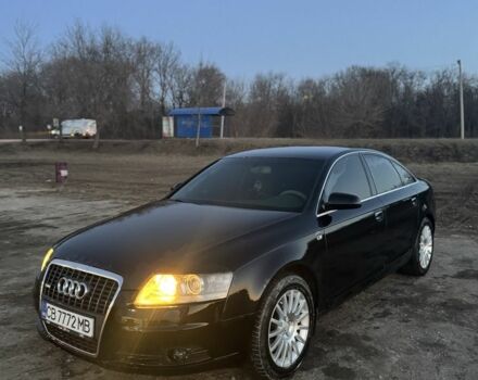 Черный Ауди А6, объемом двигателя 3 л и пробегом 250 тыс. км за 5200 $, фото 1 на Automoto.ua