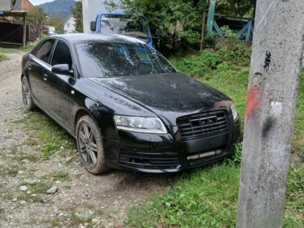 Черный Ауди А6, объемом двигателя 2 л и пробегом 265 тыс. км за 3550 $, фото 1 на Automoto.ua