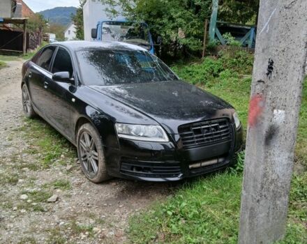 Черный Ауди А6, объемом двигателя 2 л и пробегом 265 тыс. км за 3550 $, фото 1 на Automoto.ua