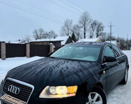 Черный Ауди А6, объемом двигателя 3 л и пробегом 400 тыс. км за 4250 $, фото 1 на Automoto.ua