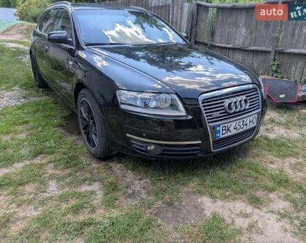 Чорний Ауді А6, об'ємом двигуна 3 л та пробігом 309 тис. км за 6500 $, фото 1 на Automoto.ua