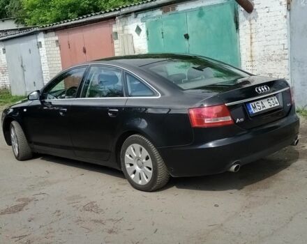 Чорний Ауді А6, об'ємом двигуна 0 л та пробігом 300 тис. км за 3200 $, фото 1 на Automoto.ua