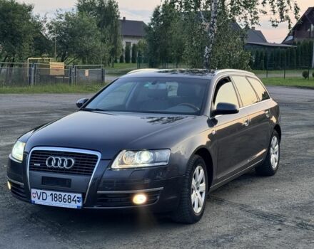 Чорний Ауді А6, об'ємом двигуна 3 л та пробігом 310 тис. км за 3600 $, фото 1 на Automoto.ua