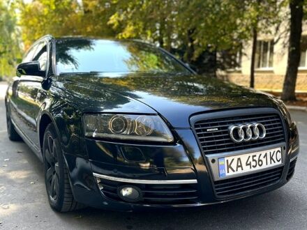 Чорний Ауді А6, об'ємом двигуна 3 л та пробігом 380 тис. км за 7600 $, фото 1 на Automoto.ua