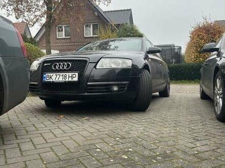 Черный Ауди А6, объемом двигателя 3 л и пробегом 300 тыс. км за 7750 $, фото 1 на Automoto.ua