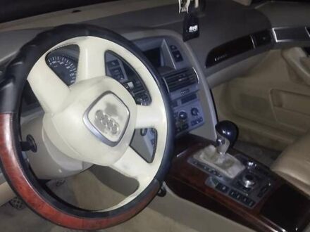 Черный Ауди А6, объемом двигателя 2.98 л и пробегом 300 тыс. км за 3500 $, фото 1 на Automoto.ua