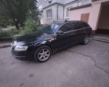 Чорний Ауді А6, об'ємом двигуна 0 л та пробігом 312 тис. км за 4000 $, фото 1 на Automoto.ua