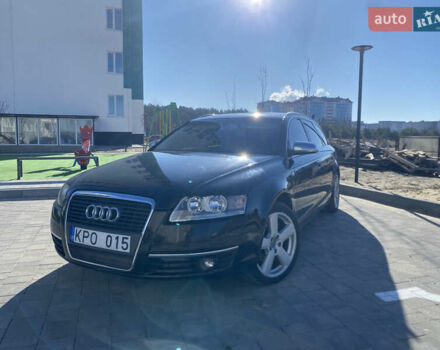 Черный Ауди А6, объемом двигателя 2.7 л и пробегом 400 тыс. км за 3500 $, фото 1 на Automoto.ua