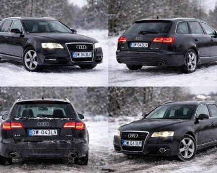 Черный Ауди А6, объемом двигателя 3 л и пробегом 223 тыс. км за 1830 $, фото 1 на Automoto.ua