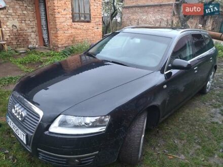 Ауди А6 2005 в Чугуеве на Automoto.ua Черный Ауди А6, объемом двигателя 3 л и пробегом 263 тыс. км за 7500 $, фото 1 на Automoto.ua