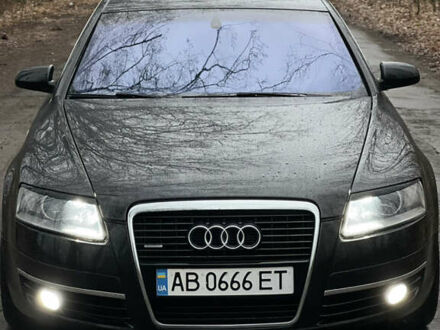 Черный Ауди А6, объемом двигателя 3 л и пробегом 292 тыс. км за 11000 $, фото 1 на Automoto.ua