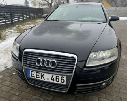Чорний Ауді А6, об'ємом двигуна 3 л та пробігом 286 тис. км за 3257 $, фото 1 на Automoto.ua