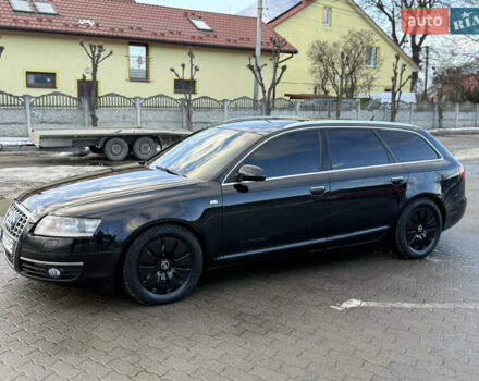 Черный Ауди А6, объемом двигателя 3 л и пробегом 350 тыс. км за 6000 $, фото 1 на Automoto.ua