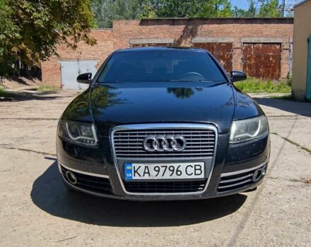 Чорний Ауді А6, об'ємом двигуна 3 л та пробігом 281 тис. км за 7000 $, фото 1 на Automoto.ua