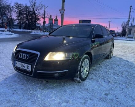 Черный Ауди А6, объемом двигателя 2.4 л и пробегом 250 тыс. км за 6500 $, фото 1 на Automoto.ua