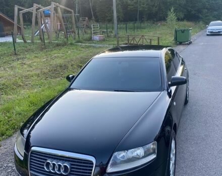 Чорний Ауді А6, об'ємом двигуна 2 л та пробігом 430 тис. км за 7000 $, фото 1 на Automoto.ua