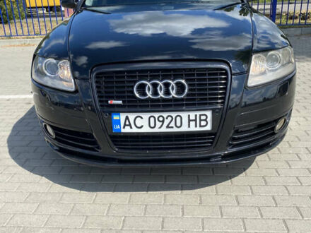 Ауди А6 2006 в Ковель на Automoto.ua Черный Ауди А6, объемом двигателя 2 л и пробегом 310 тыс. км за 8050 $, фото 1 на Automoto.ua